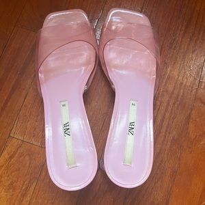Zara sandals size 38.